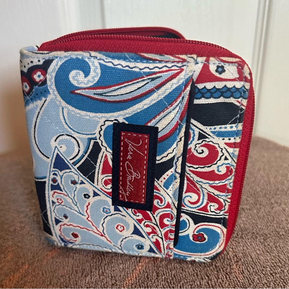 Vera Bradley Coastal Seaside Wallet